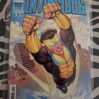 Fumetti: Invincible, Sandman, Hellblazer e altro