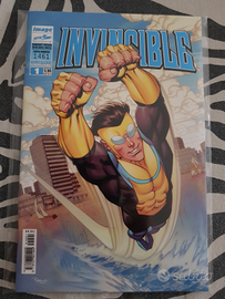 Fumetti: Invincible, Sandman, Hellblazer e altro