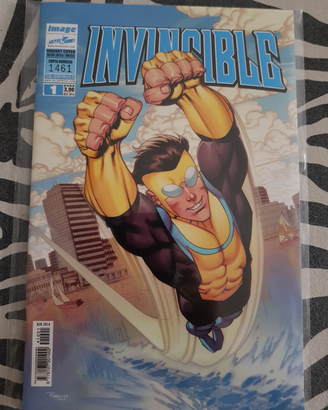 Fumetti: Invincible, Sandman, Hellblazer e altro