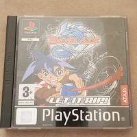 videogame sony ps1 Beyblade Play station  completo