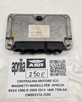 CENTRALINA MOTORE ECU INIEZIONE MAGNETTI MARELLI P