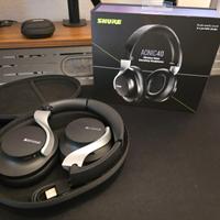 Cuffie Shure AONIC 40 Black Over Ear Wireless ANC