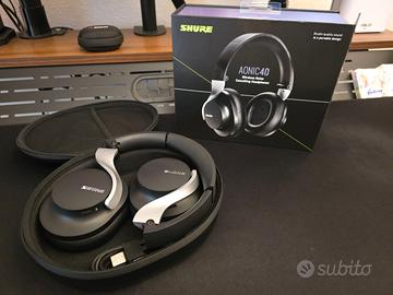 Cuffie Shure AONIC 40 Black Over Ear Wireless ANC