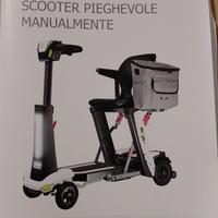 SCOOTER ANZIANI/DISABILI ELETTR 4RUOTE PIEGH