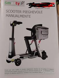SCOOTER ANZIANI/DISABILI ELETTR 4RUOTE PIEGH