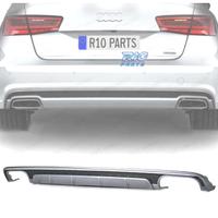 DIFFUSORE AUDI A6 S LINE 16-18 LOOK S6