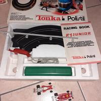 TONKA POLISTIiL pista macchinine 