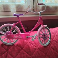 Barbie macchina e bici