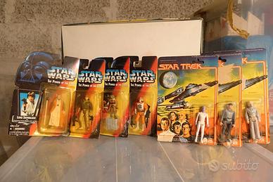 LOTTO SOCK PERSONAGGI STAR TREK STAR WARS