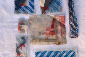 Fiat Panda 141 4x4 - vari ricambi originali nuovi