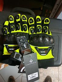 guanti bos fluo taglia xl