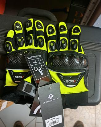 guanti bos fluo taglia xl