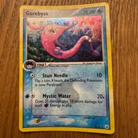 Pokemon gorebyss 18/101 holo Ex leggende nascoste