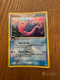 Pokemon gorebyss 18/101 holo Ex leggende nascoste