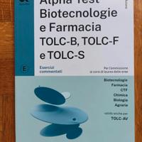 Esercizi Commentati Alpha Test TOLC B, S e F
