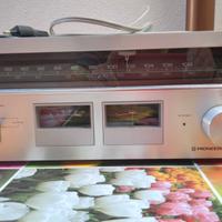 STEREO TUNER VINTAGE PIONEER TX 606