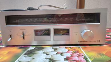 STEREO TUNER VINTAGE PIONEER TX 606