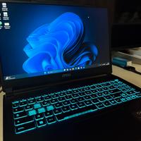 MSI CYBORG 15 i7 SSD1TB