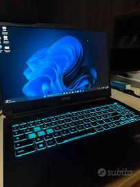 MSI CYBORG 15 i7 SSD1TB