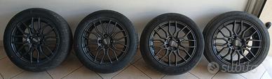 Treno di Cerchi Dotz + Gomme Nexen e taurus