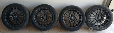 Treno di Cerchi Dotz + Gomme Nexen e taurus