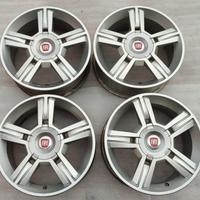 4 Cerchi In Lega NUOVI Da 16 Originali Fiat 4x98
