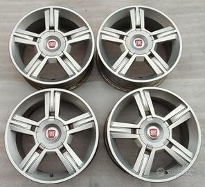 4 Cerchi In Lega NUOVI Da 16 Originali Fiat 4x98