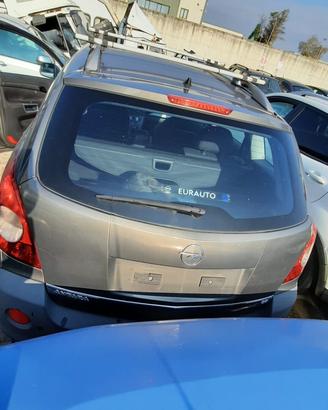 OPEL ANTARA 2009 - PORTELLONE POSTERIORE