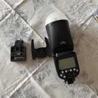 Flash canon