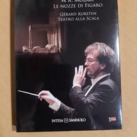 CD + DVD Mozart - Le nozze di Figaro - G. Korsten