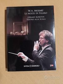 CD + DVD Mozart - Le nozze di Figaro - G. Korsten