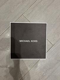 Cintura uomo Michael Kors 2 fibbie intercambiabili