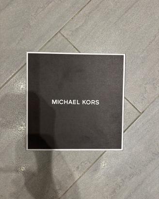 Cintura uomo Michael Kors 2 fibbie intercambiabili