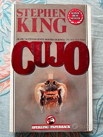 CUJO 1992 Stephen King Sperling Paperback