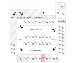 Posto auto in autorimessa (sub 33)