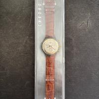 swatch  chrono goldfinger nuovo imballato