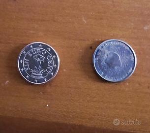 2 centesimi rari 