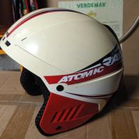 casco da sci atomic race concept