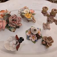 Collezione ceramica Bassano 6 pezzi