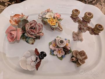 Collezione ceramica Bassano 6 pezzi