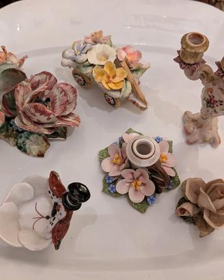Collezione ceramica Bassano 6 pezzi
