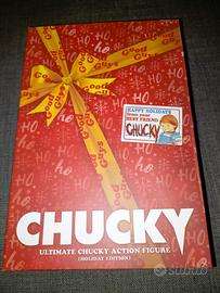 Horror Action figure Ultimate Chucky Holiday ed.