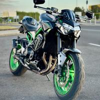 Kawasaki Z900 scarico Leo Vince