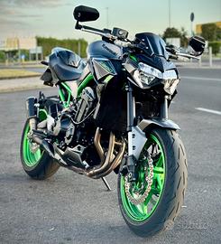 Kawasaki Z900 scarico Leo Vince
