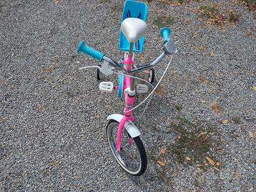 Bicicletta Barbie da bambina