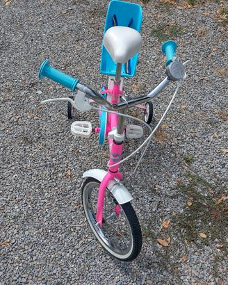 Bicicletta Barbie da bambina