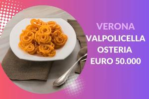 Osteria ristorante 50.000 - no bar