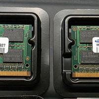 RAM SODIMM Samsung 2GB DDR3 PC3‑8500S