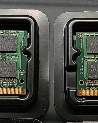 RAM SODIMM Samsung 2GB DDR3 PC3‑8500S
