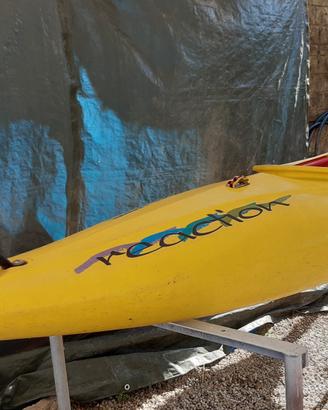 kayak da discesa fluviale